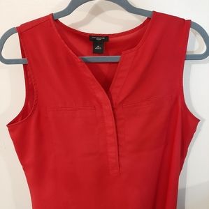 100 % polyester tank blouse
